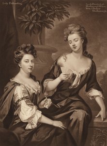 Sarah vévodkyně z Marlborough a lady Fitzhardingová od Godfrey Kneller