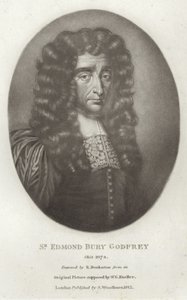 Sir Edmond Bury Godfrey od Godfrey Kneller