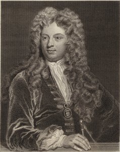 Sir John Vanbrugh od Godfrey Kneller