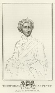 Theophilus Hastings, hrabě z Huntingdonu od Godfrey Kneller