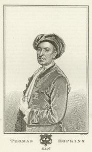 Thomas Hopkins, Esquire od Godfrey Kneller