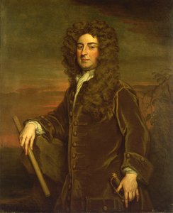 Viceadmirál John Graydon (asi 1666-1726), konec 17. až začátek 18. století (olejomalba) od Godfrey Kneller