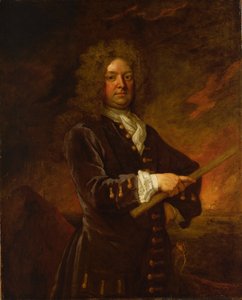 Viceadmirál sir John Leake (1656-1720), konec 17. až počátek 18. století (olejomalba) od Godfrey Kneller