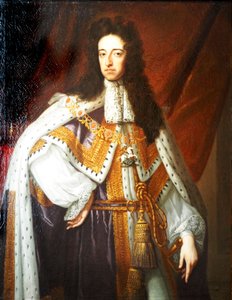 Vilém III (Oranžský) Kneller@Residenzmuseum Celle20160708 od Godfrey Kneller