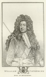 William Cavendish, vévoda z Devonshire od Godfrey Kneller