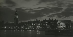 Westminster a Big Ben