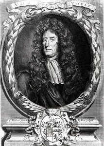 Portrét sira Rogera LEstrange (1616-1704)