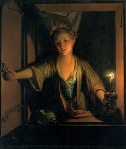 "Dívka u okna", 1663-1700