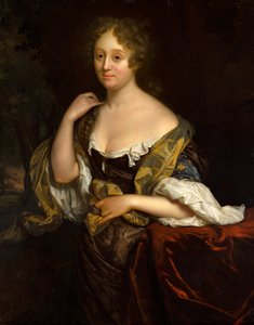 Portrét Isabelly Agnety Deutzové (1658–1694/96)