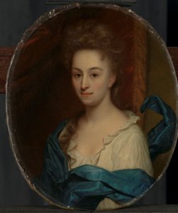 Portrét Josiny Clary van Citters (1671-1753), dcery Josiny Parduyn