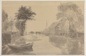 Mørumsåen poblíž Elleholm, Blekinge