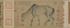 Jun Gu a ušlechtilý kůň od Gong Kai