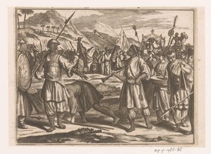 Přijetí Vasco da Gama v Samorine od Gonsales Appelmans