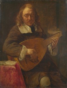 Sluch. Ze série The Five Senses, před rokem 1661.