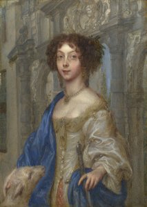 Portrét ženy jako svatá Anežka, c. 1680.