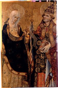 Španělština: Santa Marta y San Clemente
Katalánsky: Santa Marta i sant Climent od Gonzalo Pérez