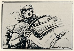 Pamětní panel sira Henryho Birkina v Brooklands, 1937 od Gordon Crosby