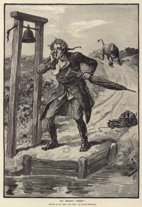 Ahoj! Trajekt! Trajekt! (rytina) od Gordon Frederick (after) Browne