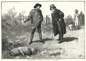 "Není krásná?" (rytina) od Gordon Frederick (after) Browne