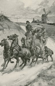 Dostavník za starých časů od Gordon Frederick Browne