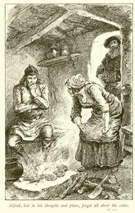 Alfred pálil koláče od Gordon Frederick Browne