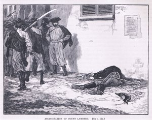 Atentát na hraběte Lamberga AD 1849 od Gordon Frederick Browne