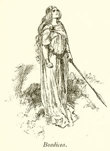 Boadicea od Gordon Frederick Browne