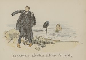 Vypůjčené oblečení málokdy dobře sedí od Gordon Frederick Browne