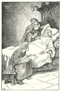 Konat spravedlnost (litho) od Gordon Frederick Browne