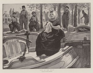 Eva u kormidla od Gordon Frederick Browne