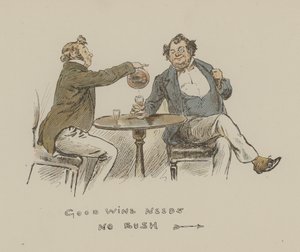 Dobré víno nepotřebuje keř od Gordon Frederick Browne