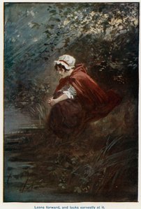 Ilustrace pro Adama Bede od Gordon Frederick Browne