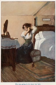 Ilustrace pro Adama Bede od Gordon Frederick Browne