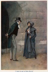 Ilustrace pro Adama Bedeho od Gordon Frederick Browne