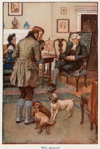 Ilustrace pro Adama Bede od Gordon Frederick Browne