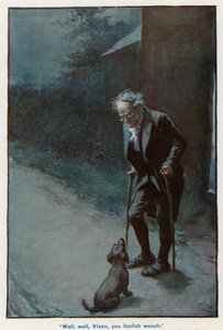 Ilustrace pro Adama Bede od Gordon Frederick Browne