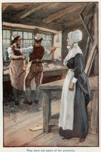 Ilustrace pro Adama Bede od Gordon Frederick Browne