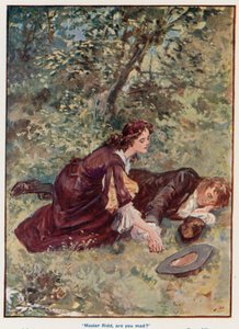 Ilustrace pro Lornu Dooneovou od Gordon Frederick Browne