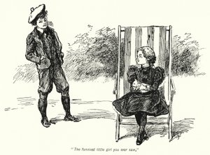 Ilustrace k Příběhu hledačů pokladů od E Nesbita (litho) od Gordon Frederick Browne