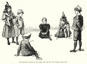 Ilustrace k Příběhu hledačů pokladů od E Nesbita (litho) od Gordon Frederick Browne