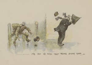 Jeho špatný vítr, který nefouká nikoho dobrého od Gordon Frederick Browne