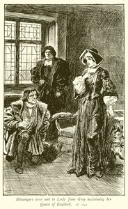 Lady Jane Grayová od Gordon Frederick Browne
