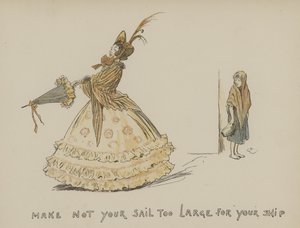 Aby vaše plachta nebyla příliš velká pro vaši loď od Gordon Frederick Browne