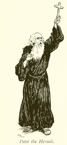 Petr poustevník od Gordon Frederick Browne
