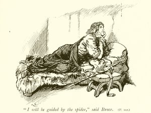 Robert Bruce a pavouk od Gordon Frederick Browne