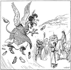 Stala se nosičem-griffinem, 1906 od Gordon Frederick Browne