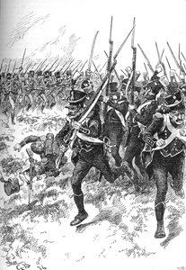 Zlomili se a utekli směrem na Maidu, 1902 od Gordon Frederick Browne