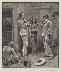 Uma neboli Pláž Falesa od Roberta Louise Stevensona od Gordon Frederick Browne