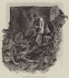 Uma neboli Pláž Falesa od Roberta Louise Stevensona od Gordon Frederick Browne