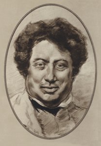 Alexandre Dumas, Pere (litho) od Gordon Ross